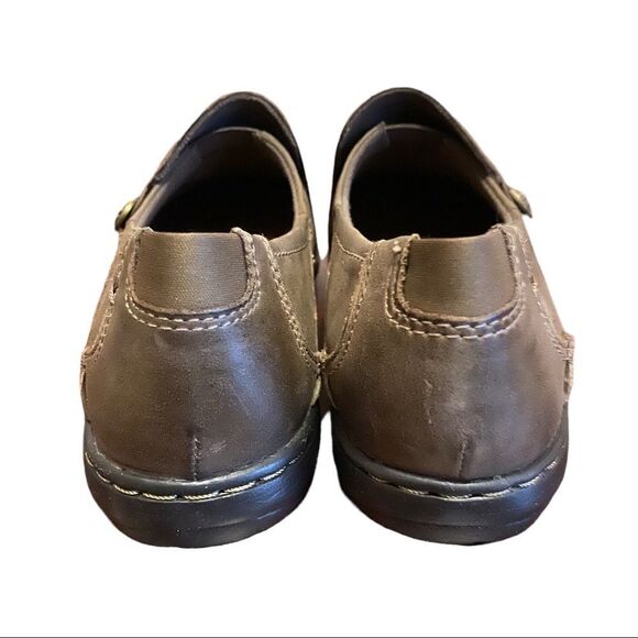 NEW Rockport Cobb Hill "Paulette" Slip-on Leather Flats Loafers 6 6W - Picture 5 of 9